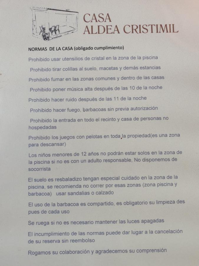 Salamonde Casa Cristimil -San Amaro 빌라 외부 사진